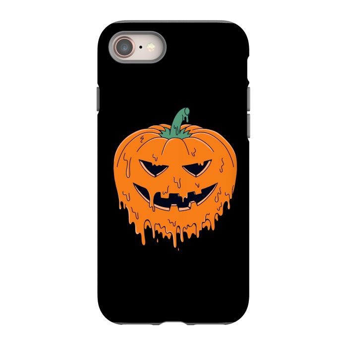iPhone 8 StrongFit Melted Pumpkin by Coffee Man