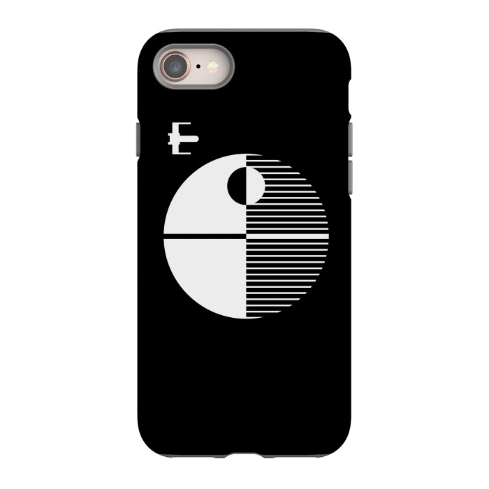 iPhone 8 StrongFit Minimalist Star by Coffee Man