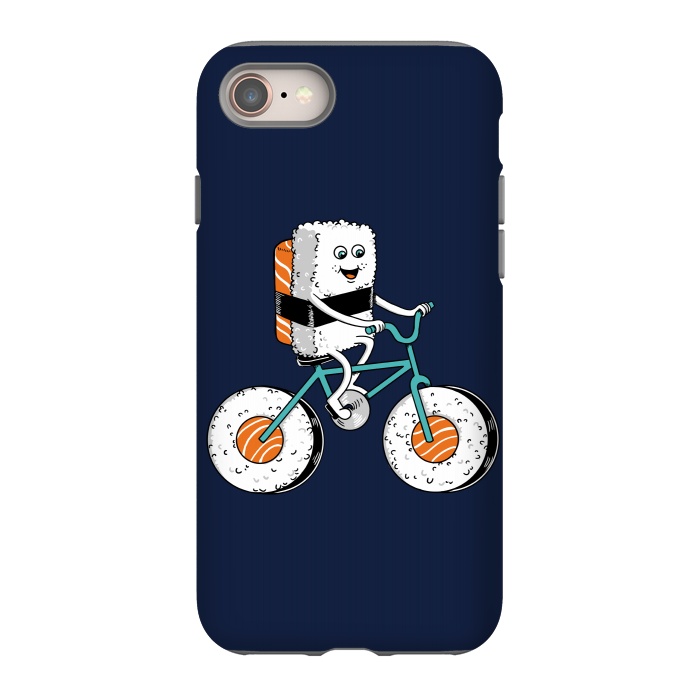 iPhone 8 StrongFit Sushi Bike by Coffee Man