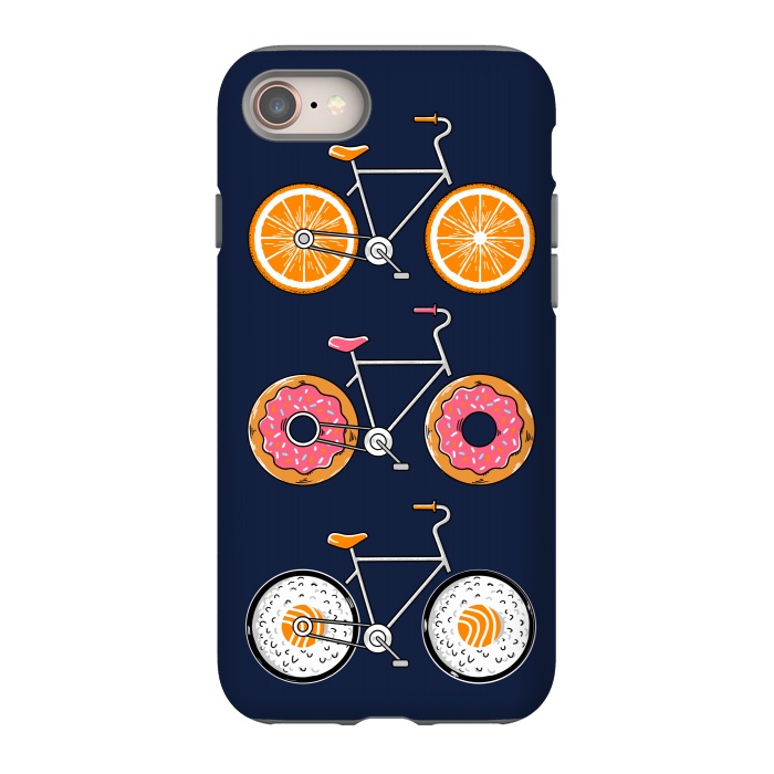 iPhone 8 StrongFit Food Bicycle 2 by Coffee Man