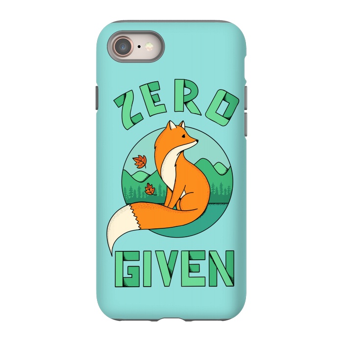 iPhone 8 StrongFit Zero Fox Given by Coffee Man