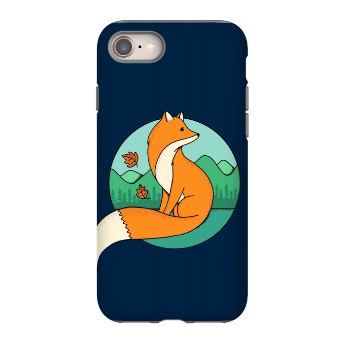 iPhone 8 StrongFit Fox 2 by Coffee Man