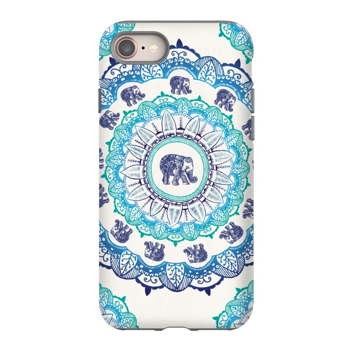 iPhone 8 StrongFit Lucky Elephant  by Rose Halsey