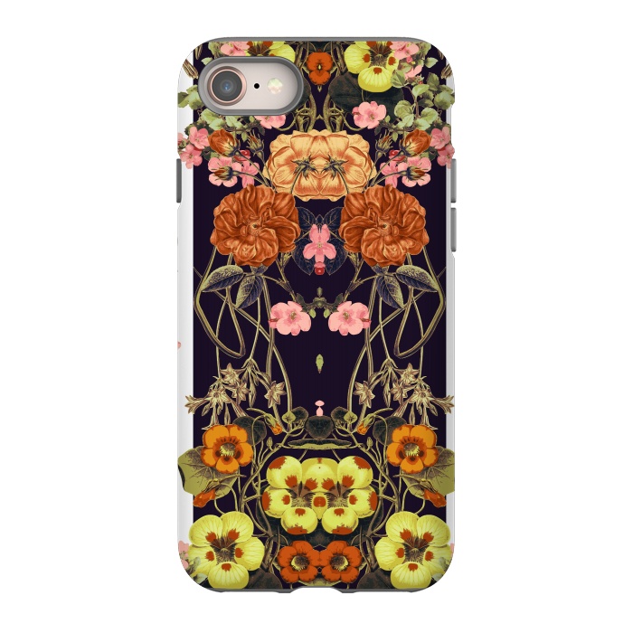 iPhone 8 StrongFit Floral Crossings 02 by Zala Farah