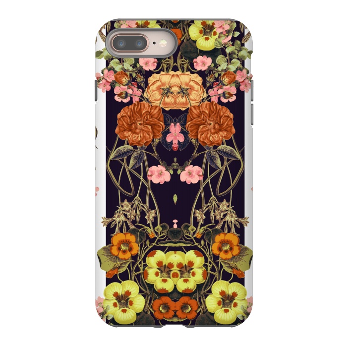 iPhone 8 plus StrongFit Floral Crossings 02 by Zala Farah