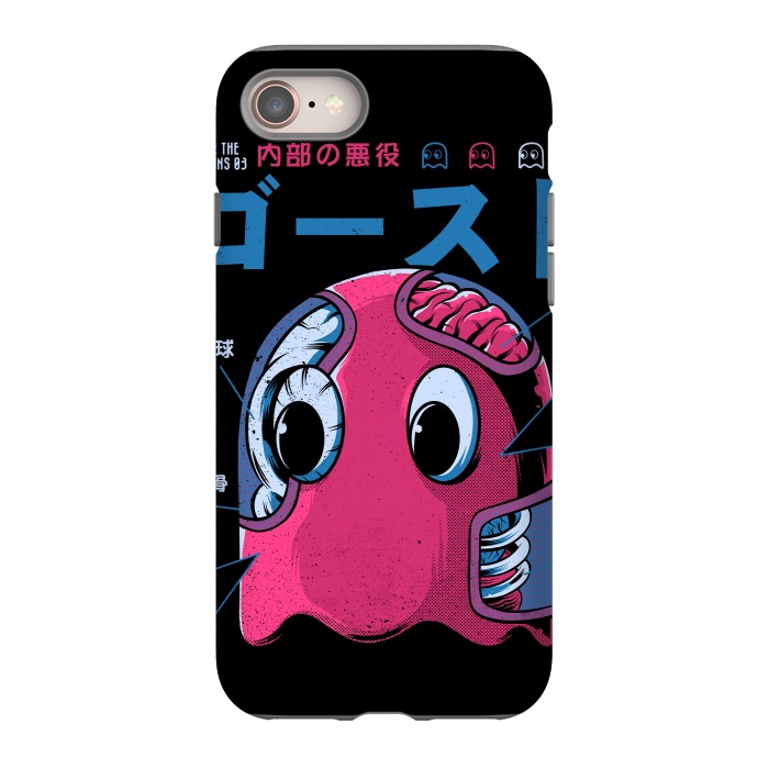 iPhone 8 StrongFit Ghostzilla by Ilustrata