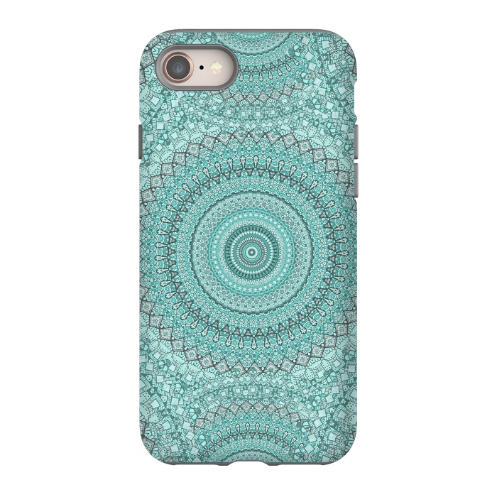 iPhone 8 StrongFit Magical Mandala by Andrea Haase