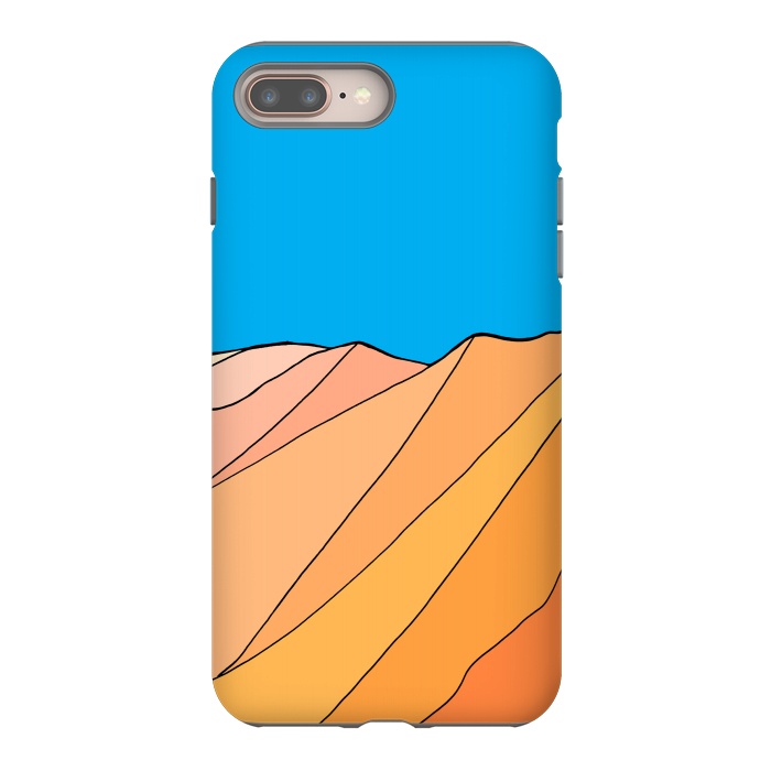 iPhone 8 plus StrongFit Sand Dunes by Steve Wade (Swade)