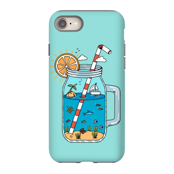 iPhone 8 StrongFit Drink Landscape by Coffee Man