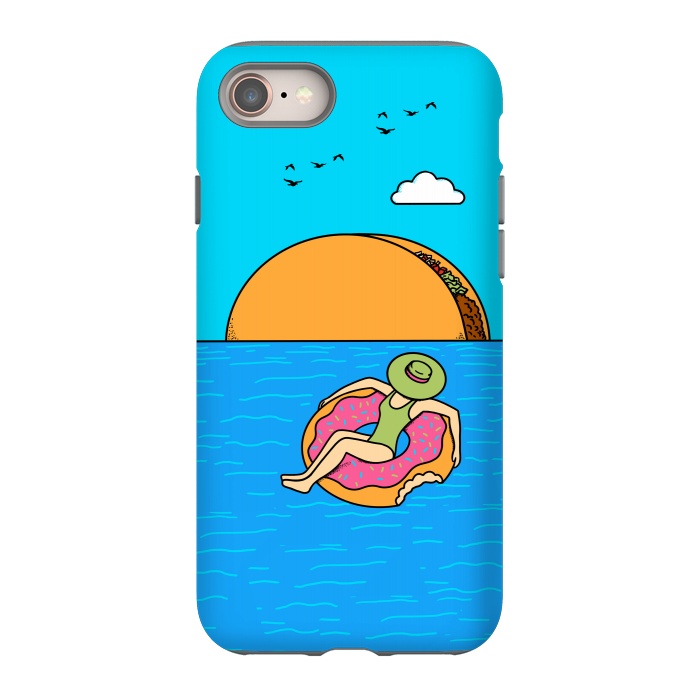 iPhone 8 StrongFit Taco Landscape by Coffee Man