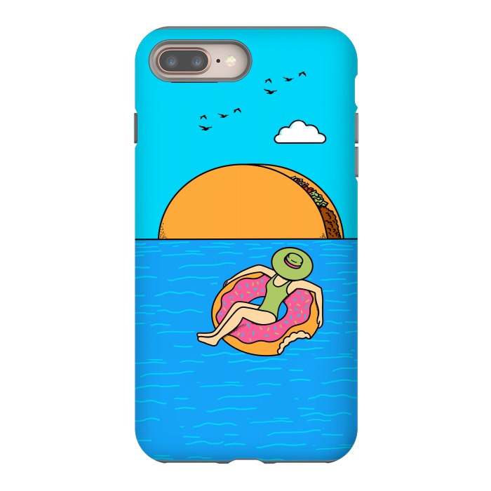 iPhone 8 plus StrongFit Taco Landscape by Coffee Man