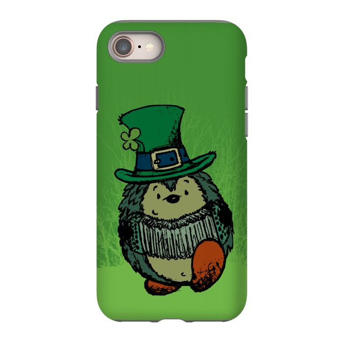 iPhone 8 StrongFit ST.PATRICK HEDGEHOG by Mangulica