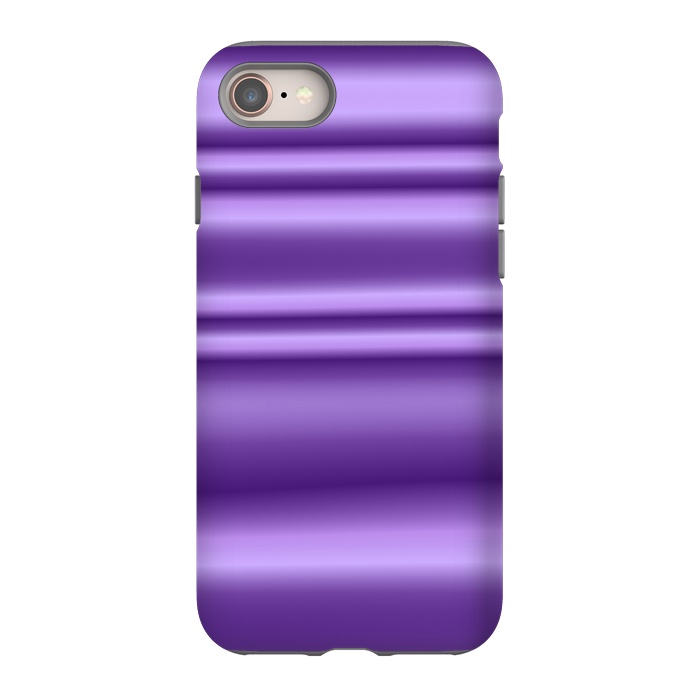 iPhone 8 StrongFit Shiny Purple by Andrea Haase