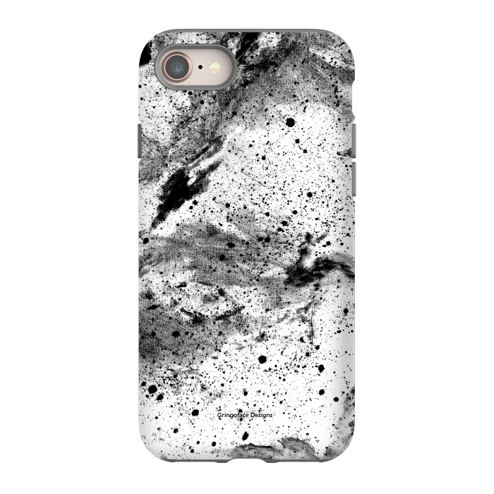 iPhone 8 StrongFit Marble Galaxy by Gringoface Designs