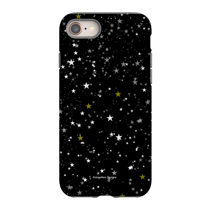 iPhone 8 StrongFit Stars by Gringoface Designs