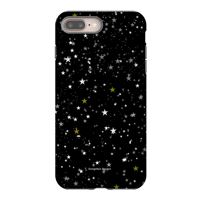 iPhone 8 plus StrongFit Stars by Gringoface Designs
