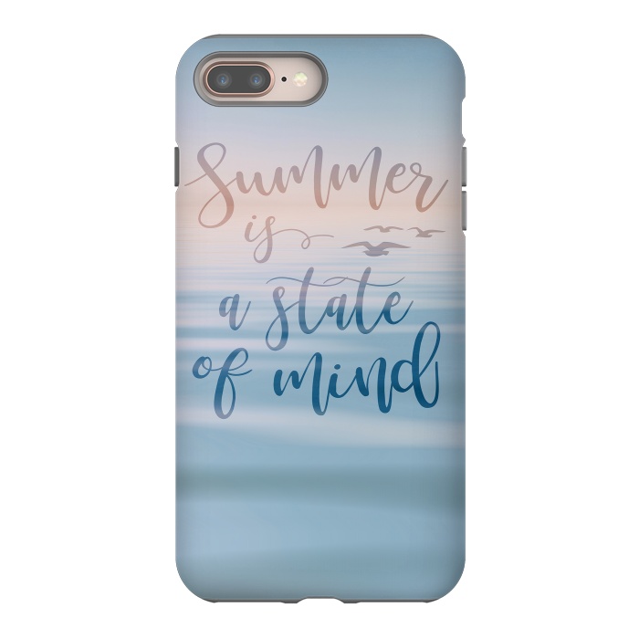 iPhone 8 plus StrongFit Summer Is A State Of Mind by Andrea Haase