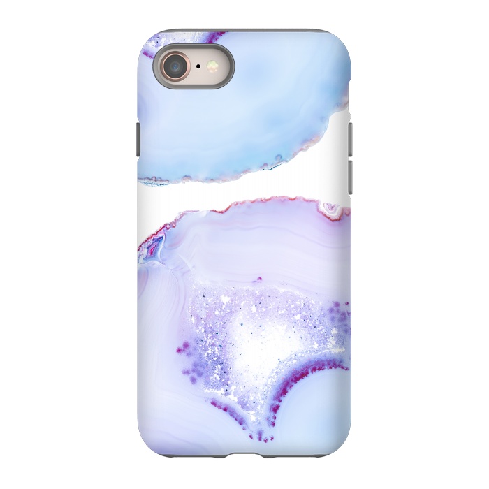 iPhone 8 StrongFit Blue Marble Dance by  Utart