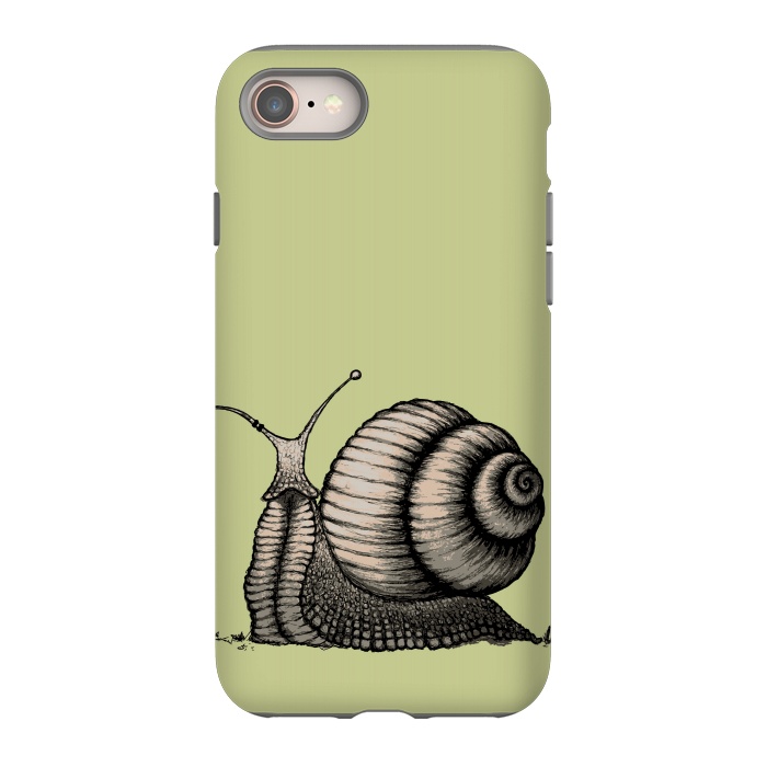 iPhone 8 StrongFit SNAIL by Mangulica
