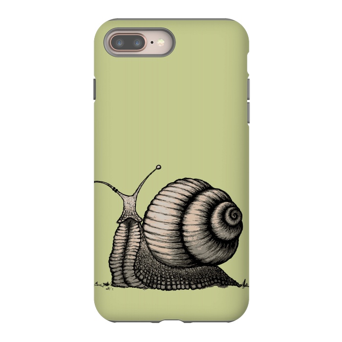 iPhone 8 plus StrongFit SNAIL by Mangulica