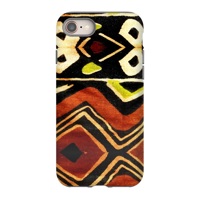 iPhone 8 StrongFit Africa Design Fabric Texture by BluedarkArt