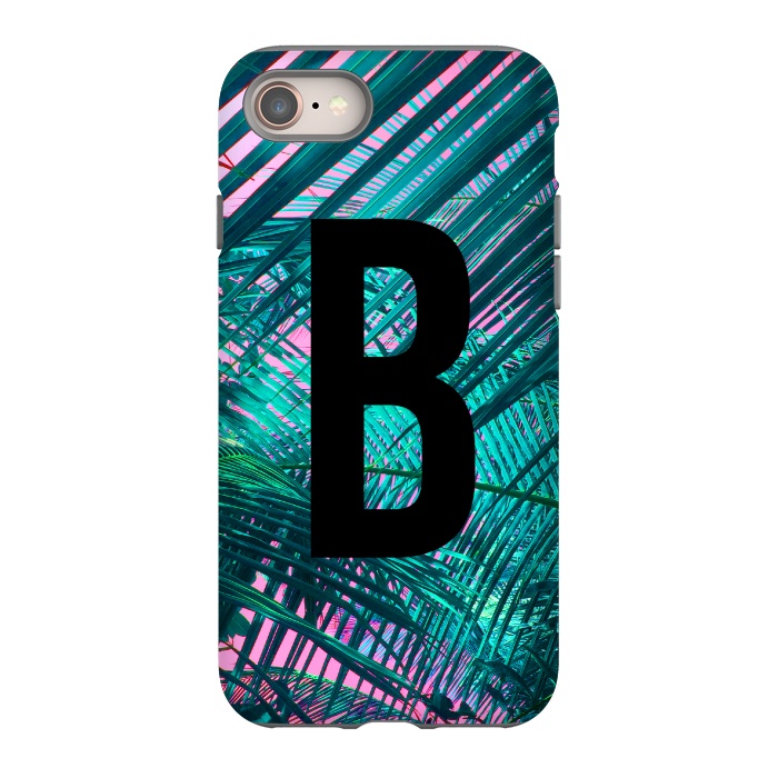 iPhone 8 StrongFit Letter B by Laura Grant