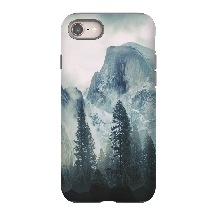 iPhone 8 StrongFit Cross Mountains by ''CVogiatzi.