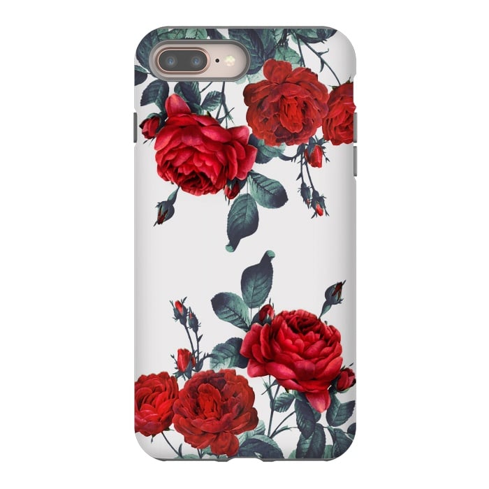 iPhone 8 plus StrongFit Rose my life by ''CVogiatzi.