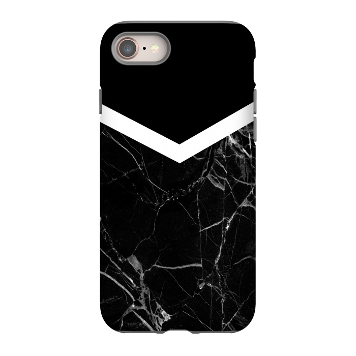 iPhone 8 StrongFit Glam Marble by ''CVogiatzi.