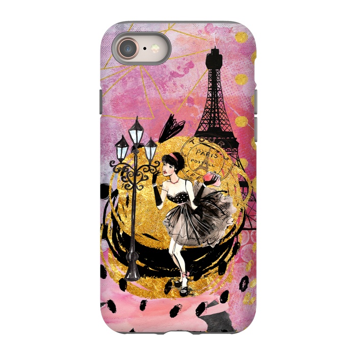 iPhone 8 StrongFit Girly Trend- Fashion Week in Paris by  Utart