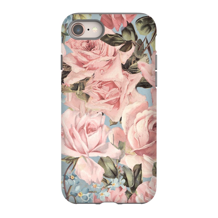 iPhone 8 StrongFit Lovely Spring Flowers and Roses by  Utart