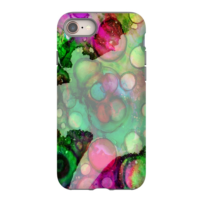 iPhone 8 StrongFit Alcohol ink 2 by haroulita