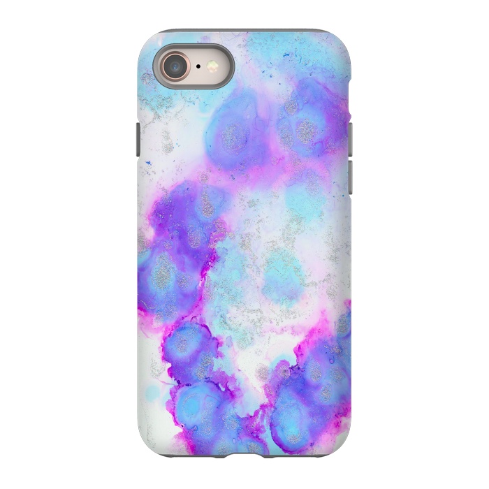 iPhone 8 StrongFit Alcohol ink 3 by haroulita