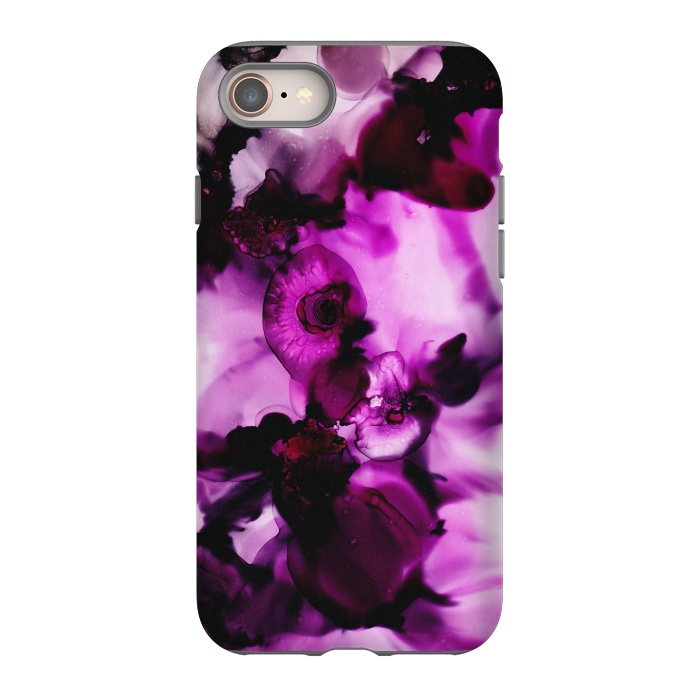 iPhone 8 StrongFit Alcohol ink 5 by haroulita