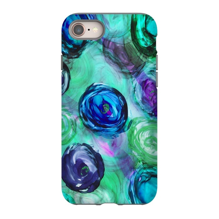 iPhone 8 StrongFit Alcohol ink 6 by haroulita