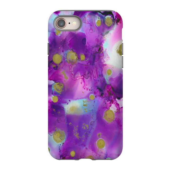 iPhone 8 StrongFit Alcohol ink 9 by haroulita