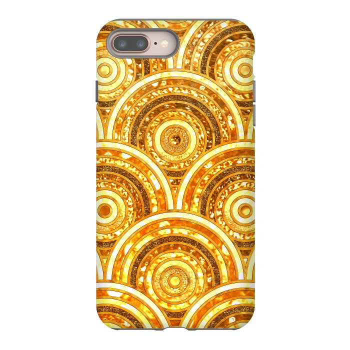 iPhone 8 plus StrongFit aztec gold by  Utart