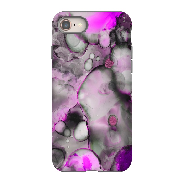 iPhone 8 StrongFit Alcohol ink 10 by haroulita