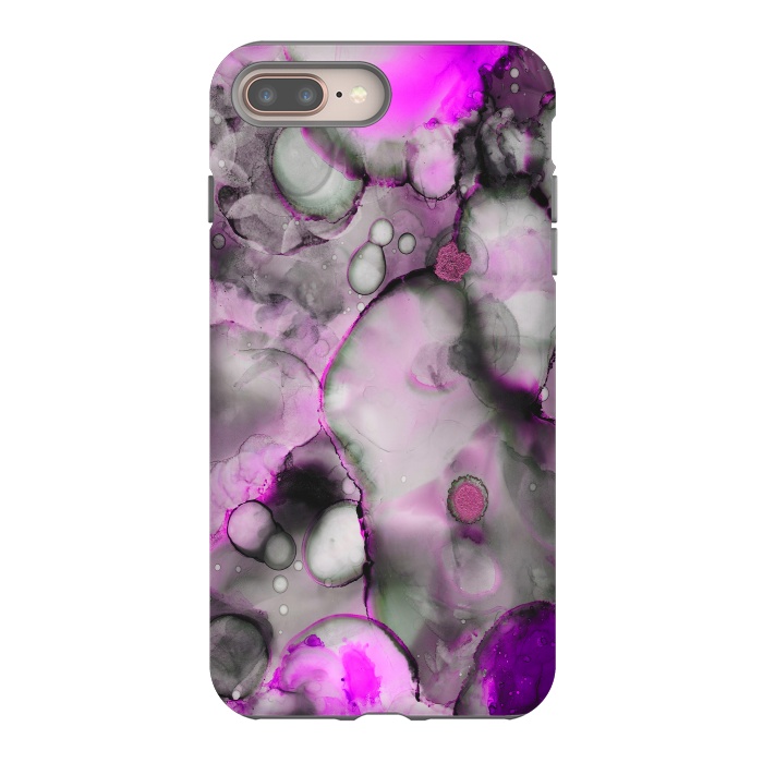iPhone 8 plus StrongFit Alcohol ink 10 by haroulita