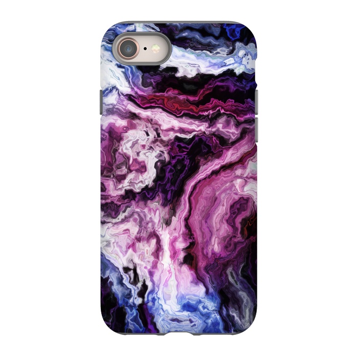 iPhone 8 StrongFit wavy marble i by haroulita
