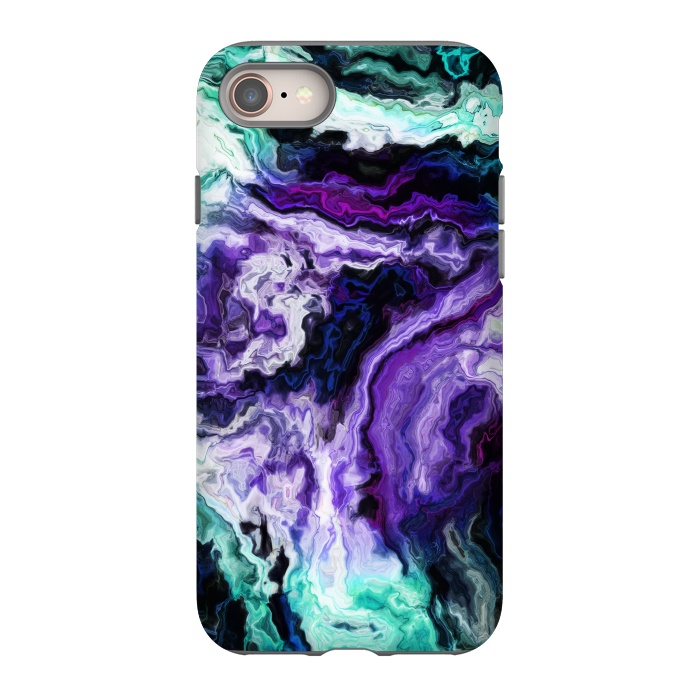 iPhone 8 StrongFit wavy marble ii by haroulita