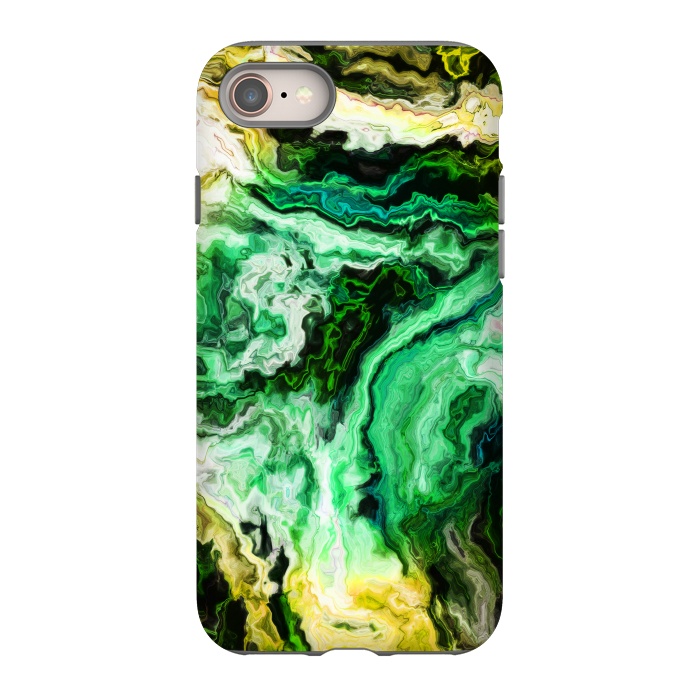 iPhone 8 StrongFit wavy marble iii by haroulita
