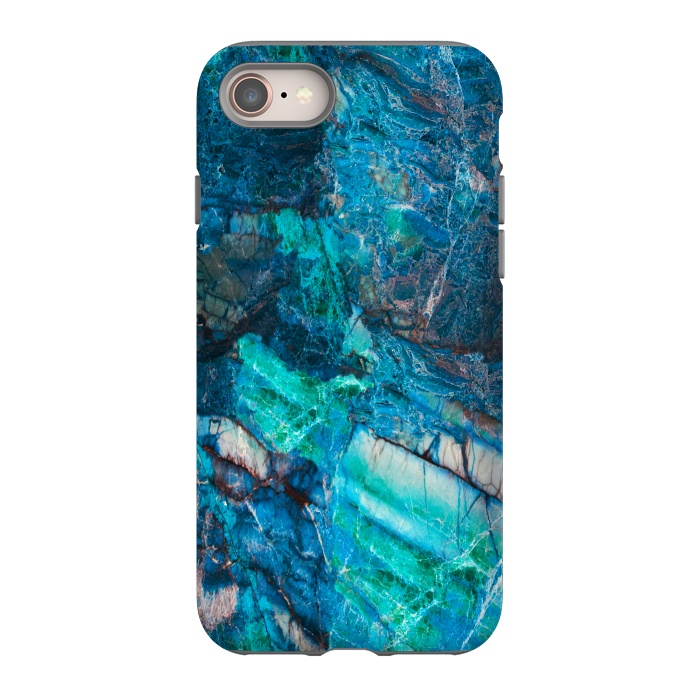 iPhone 8 StrongFit sea marble by haroulita