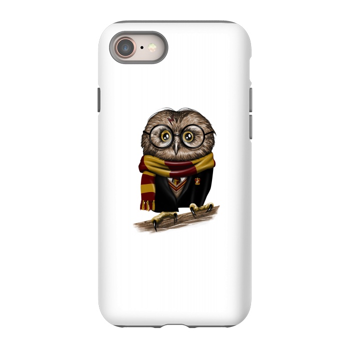 iPhone 8 StrongFit Owly Potter by Vincent Patrick Trinidad