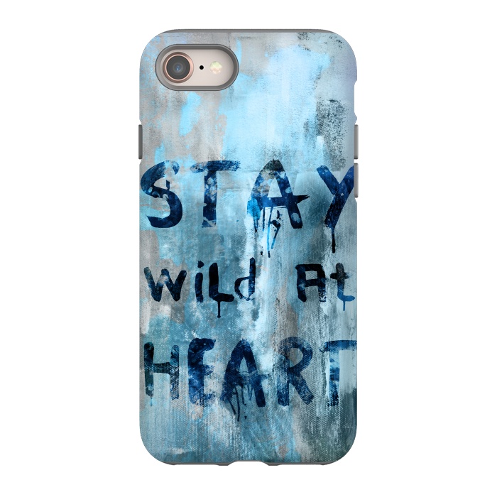 iPhone 8 StrongFit Wild At Heart by Andrea Haase