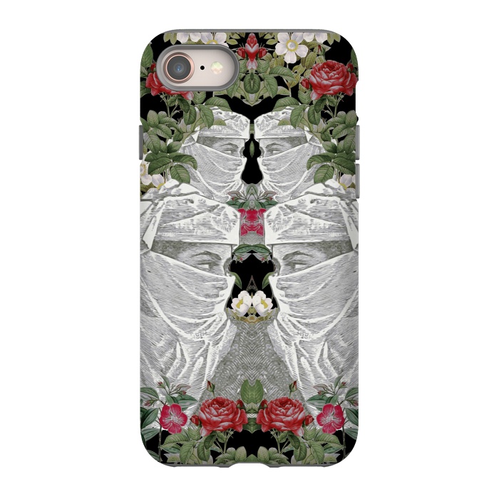iPhone 8 StrongFit Rose Queen by Zala Farah