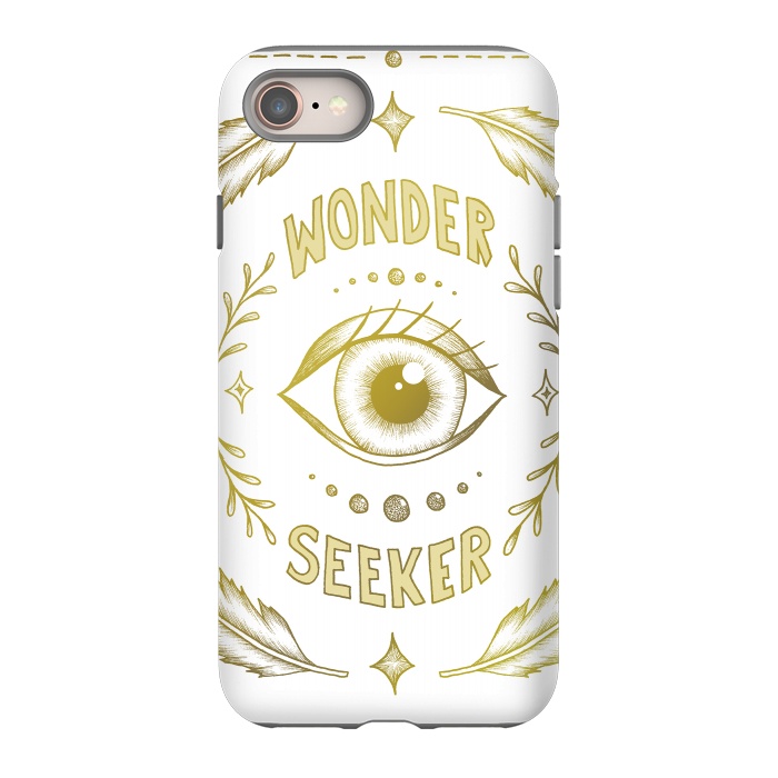 iPhone 8 StrongFit Wonder Seeker by Barlena