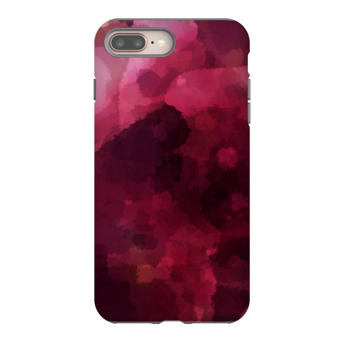 iPhone 8 plus StrongFit Spilled Wine by Majoih