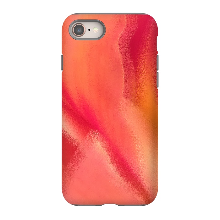 iPhone 8 StrongFit Summer Waves by Majoih