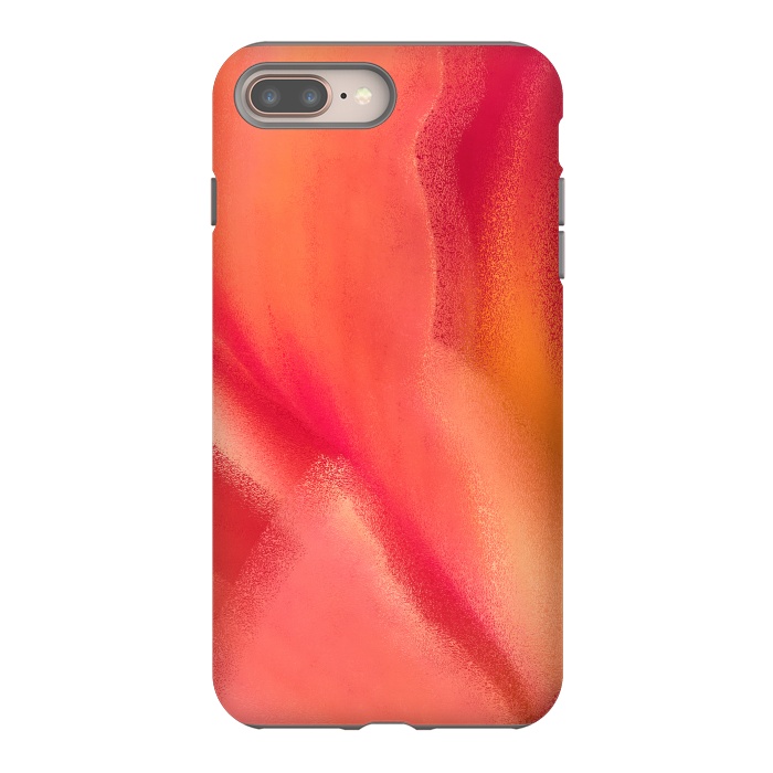 iPhone 8 plus StrongFit Summer Waves by Majoih